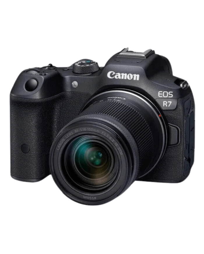 CANON EOS R7 + 18-150mm