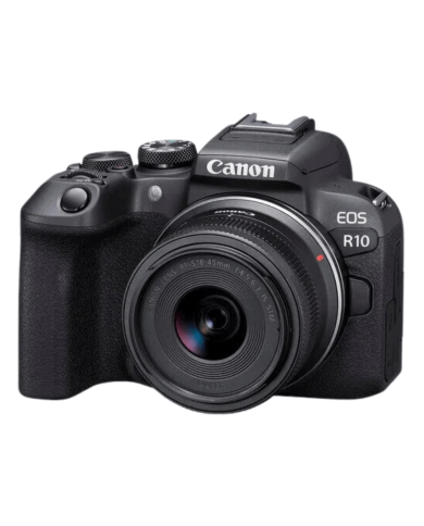 CANON EOS R10 + 18-45mm