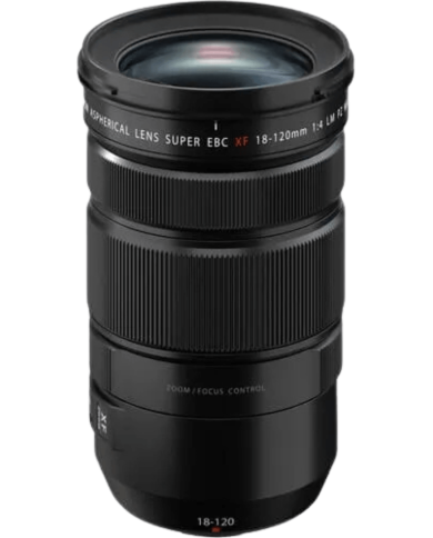FUJINON XF 18-120mm f4 LM PZ WR