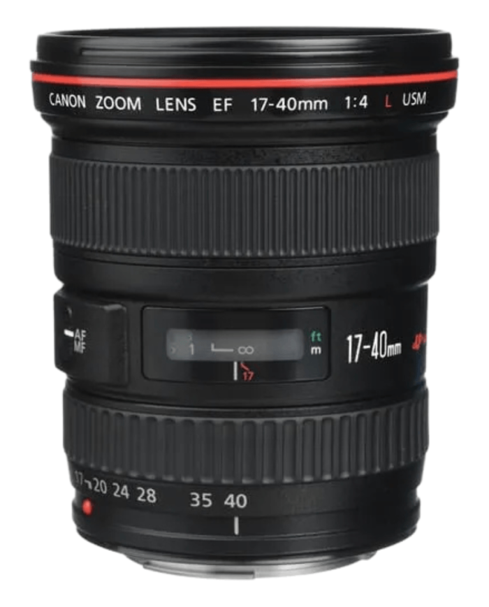 COMPRAR CANON EF 17-40mm f4 L USM