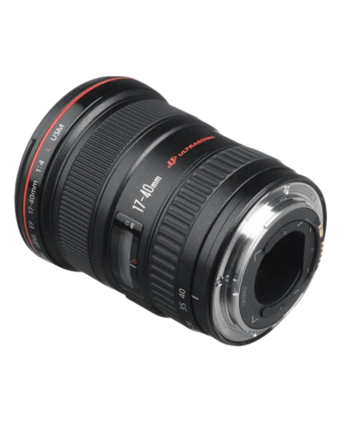 El MEJOR PRECIO CANON EF 17-40mm f4 L USM