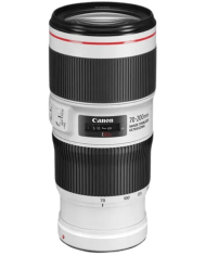 El MEJOR PRECIO CANON EF 70-200mm f4 L IS II USM