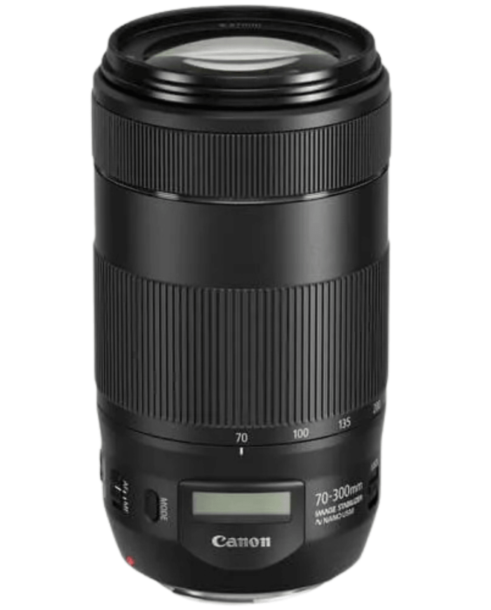 CANON EF 70-300mm f4-5.6 IS II USM
