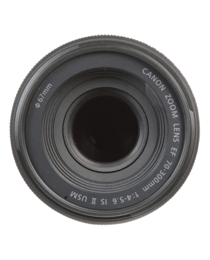 El MEJOR PRECIO CANON EF 70-300mm f4-5.6 IS II USM