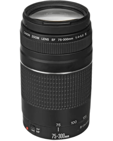 CANON EF 75-300mm f4-5.6 III