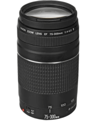 CANON EF 75-300mm f4-5.6 III