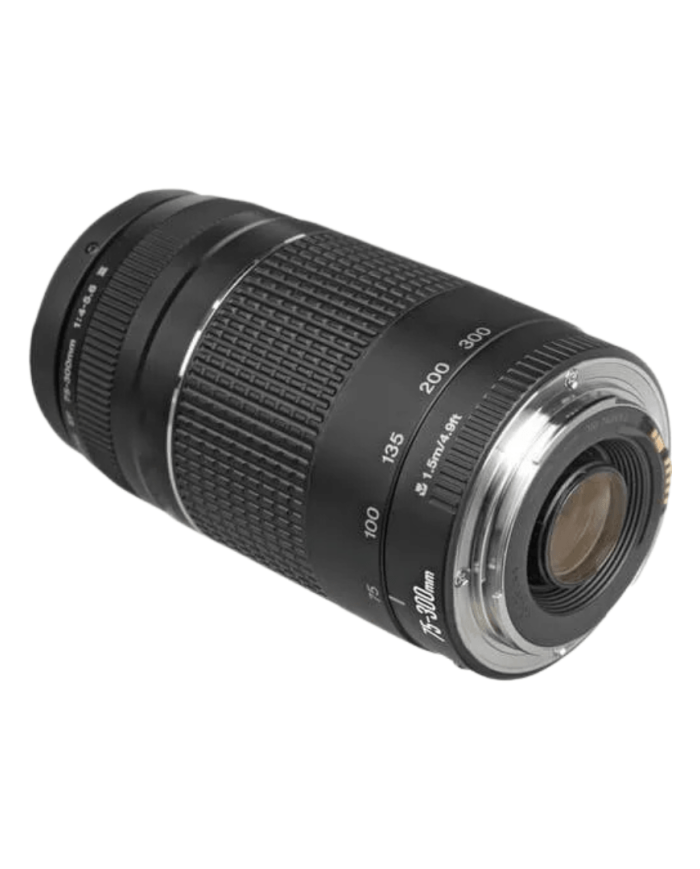 COMPRAR CANON EF 75-300mm f4-5.6 III