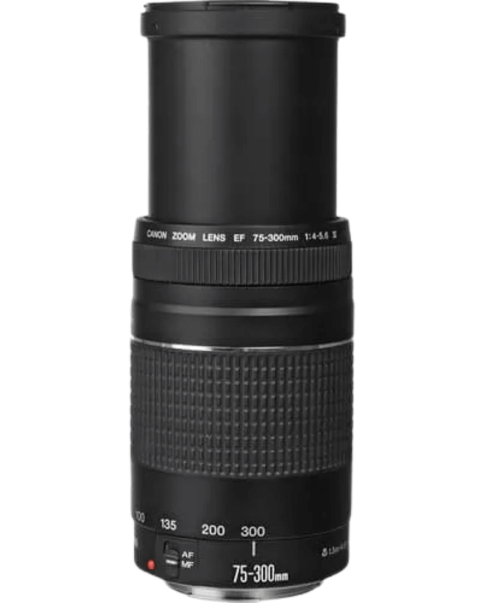 El MEJOR PRECIO CANON EF 75-300mm f4-5.6 III