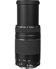 El MEJOR PRECIO CANON EF 75-300mm f4-5.6 III