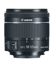CANON EF-S 18-55mm f4-5.6 IS II