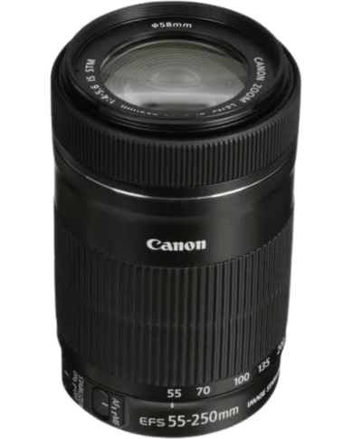 CANON EF-S 55-250mm f4-5.6 IS STM