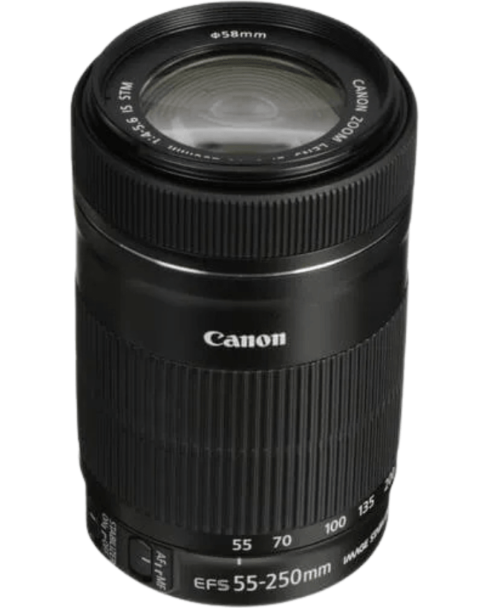 CANON EF-S 55-250mm f4-5.6 IS STM