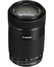 CANON EF-S 55-250mm f4-5.6 IS STM