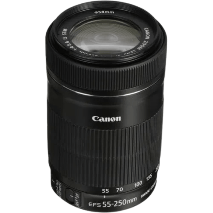 CANON EF-S 55-250mm f4-5.6 IS STM