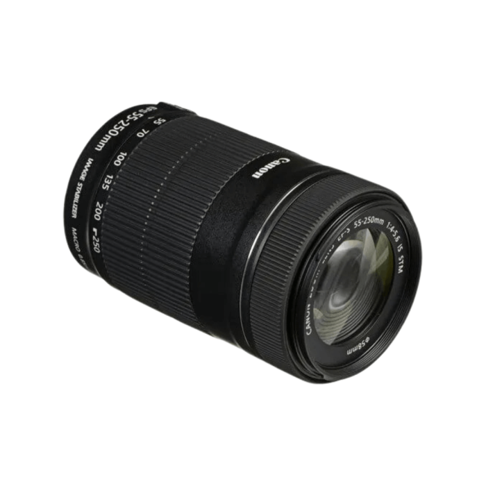 COMPRAR CANON EF-S 55-250mm f4-5.6 IS STM