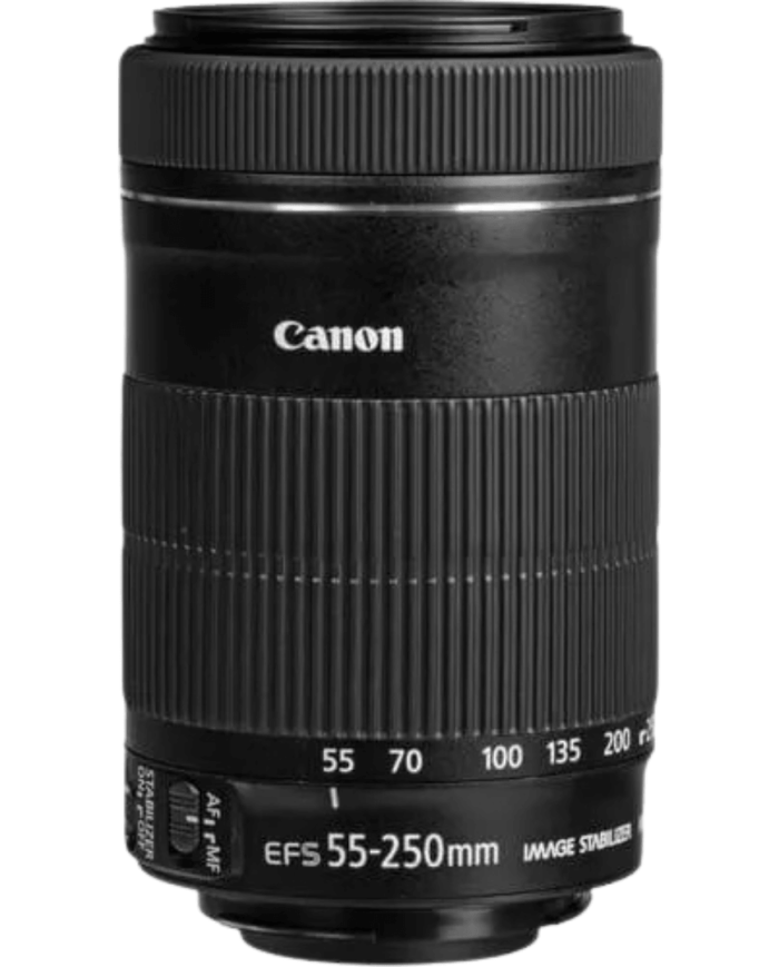 El MEJOR PRECIO CANON EF-S 55-250mm f4-5.6 IS STM