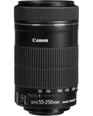 El MEJOR PRECIO CANON EF-S 55-250mm f4-5.6 IS STM