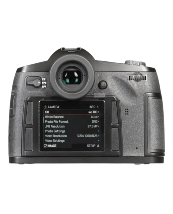 El MEJOR PRECIO LEICA S (DEMO)