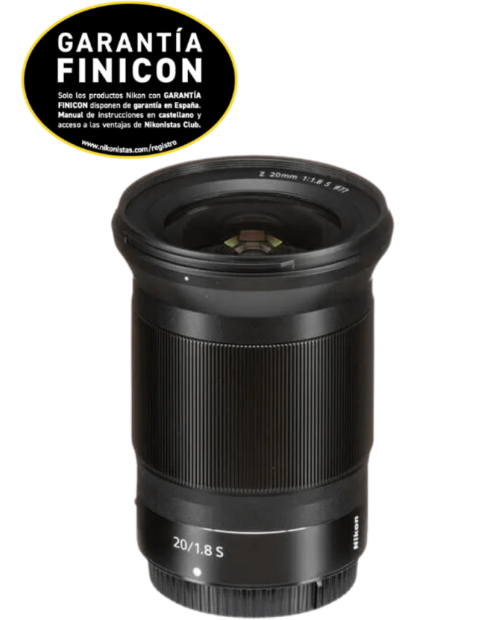 NIKKOR Z 20mm f1.8 S