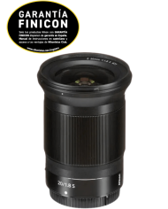 NIKKOR Z 20mm f1.8 S