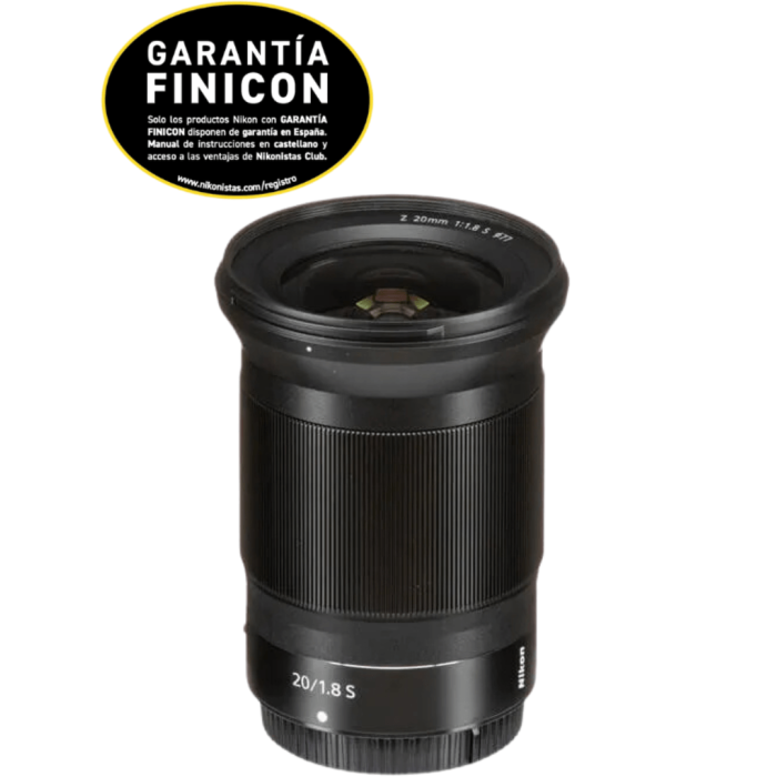 NIKKOR Z 20mm f1.8 S