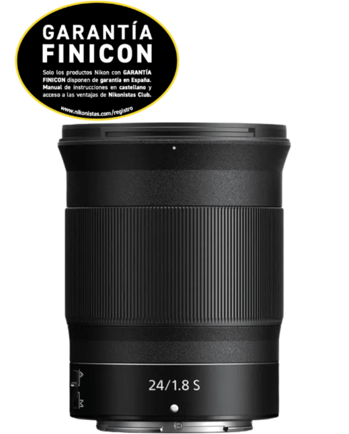 NIKKOR Z 24mm f1.8 S