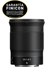 NIKKOR Z 24mm f1.8 S