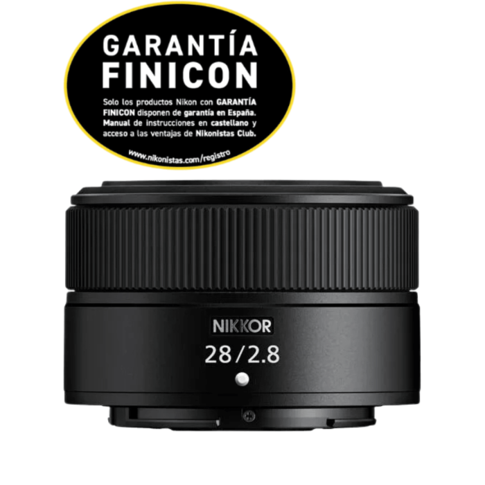 NIKKOR Z 28mm f2.8