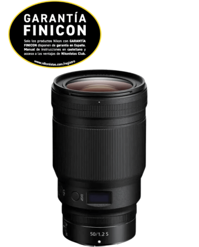 NIKKOR Z 50mm f1.2 S