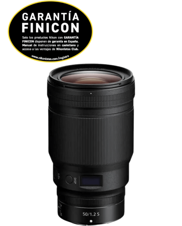 NIKKOR Z 50mm f1.2 S