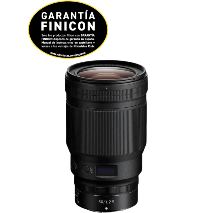 NIKKOR Z 50mm f1.2 S