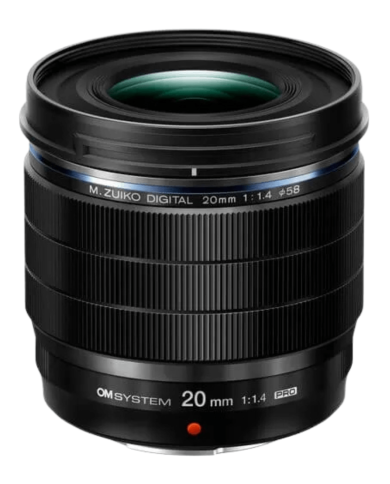 OLYMPUS ZUIKO ED 20mm f1.4 PRO
