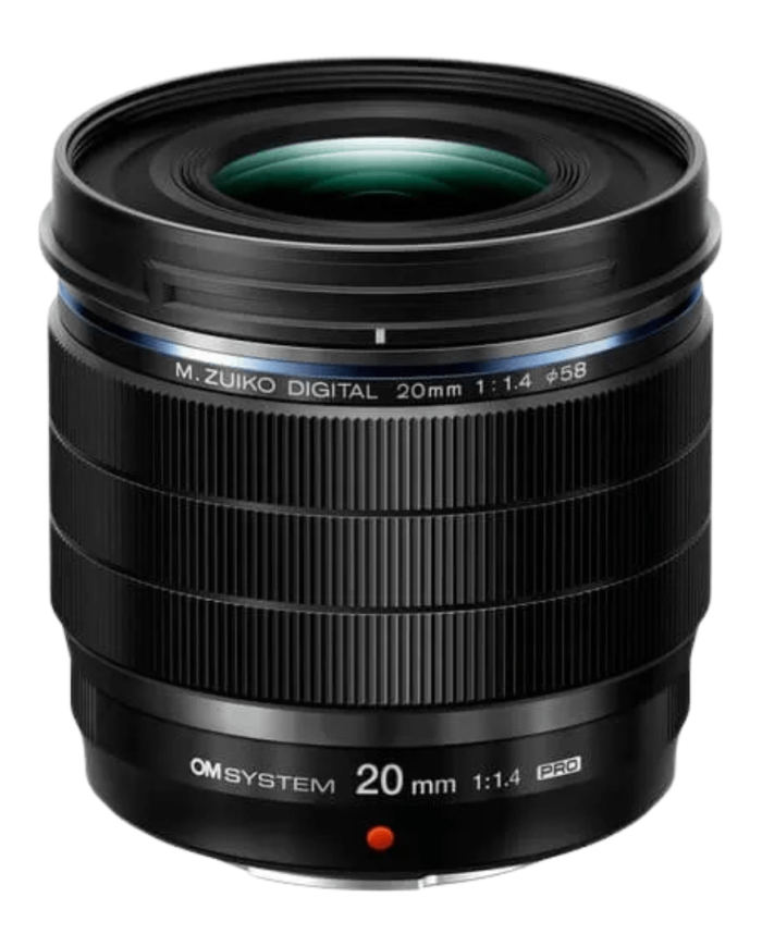 OLYMPUS ZUIKO ED 20mm f1.4 PRO