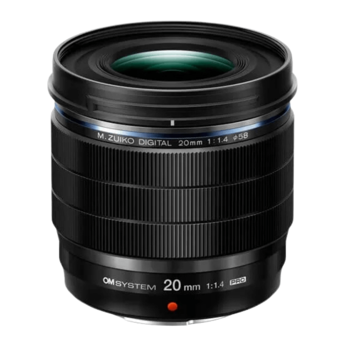 OLYMPUS ZUIKO ED 20mm f1.4 PRO