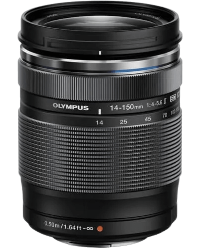 OLYMPUS ZUIKO ED 14-150mm f4-5.6 II NEGRO