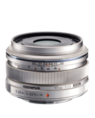 OLYMPUS ZUIKO ED 17mm f1.8 II PLATA
