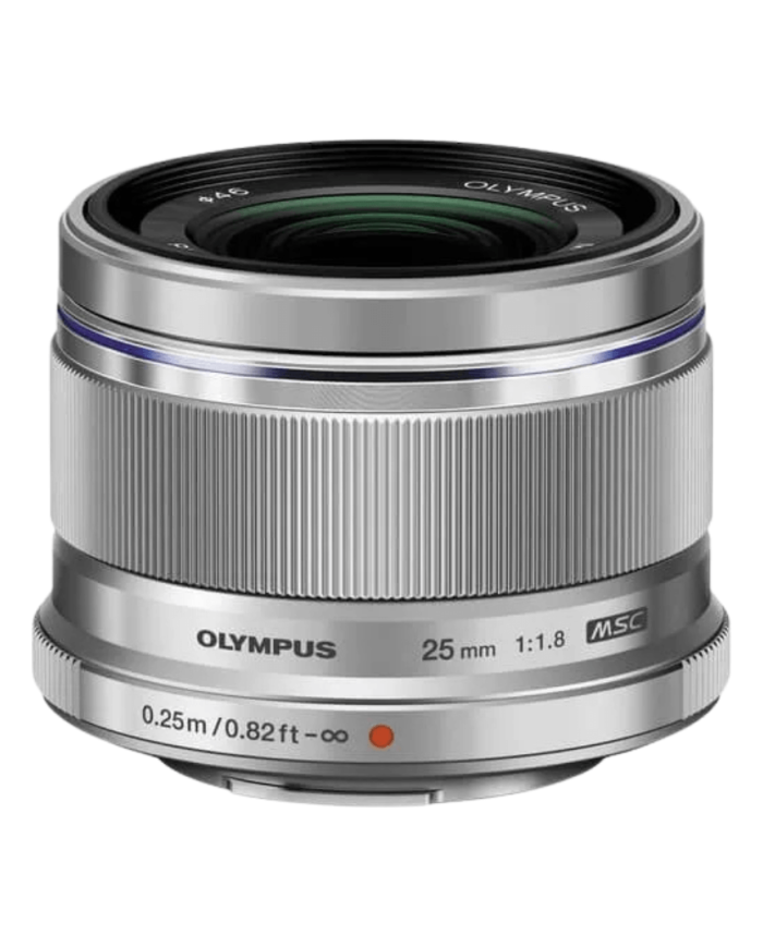 OLYMPUS ZUIKO ED 25mm f1.8 PLATA