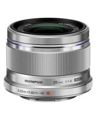 OLYMPUS ZUIKO ED 25mm f1.8 PLATA