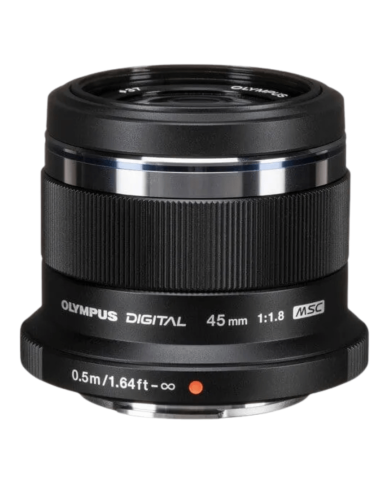 OLYMPUS ZUIKO ED 45mm f1.8 NEGRO