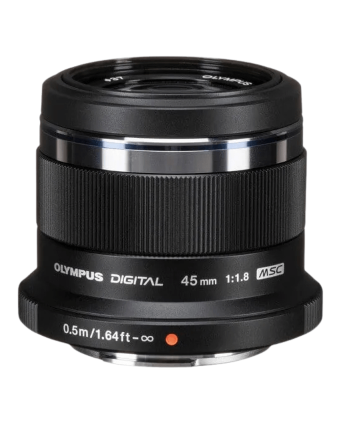 OLYMPUS ZUIKO ED 45mm f1.8 NEGRO