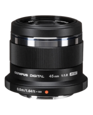 OLYMPUS ZUIKO ED 45mm f1.8 NEGRO