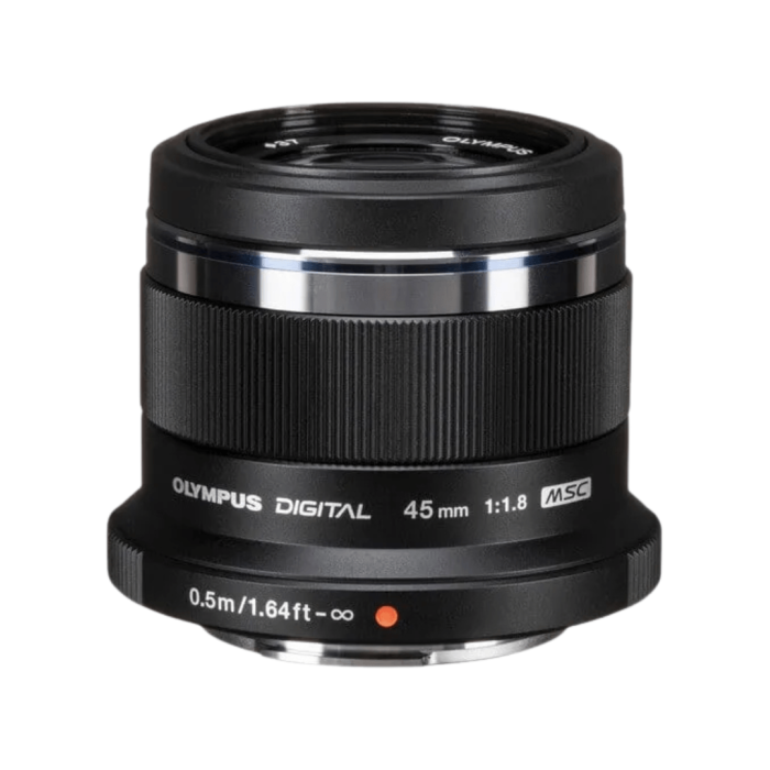 OLYMPUS ZUIKO ED 45mm f1.8 NEGRO