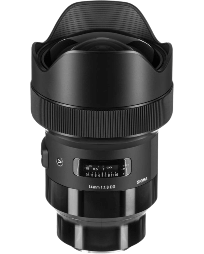 SIGMA 14mm f1.8 DG HSM ART SONY E