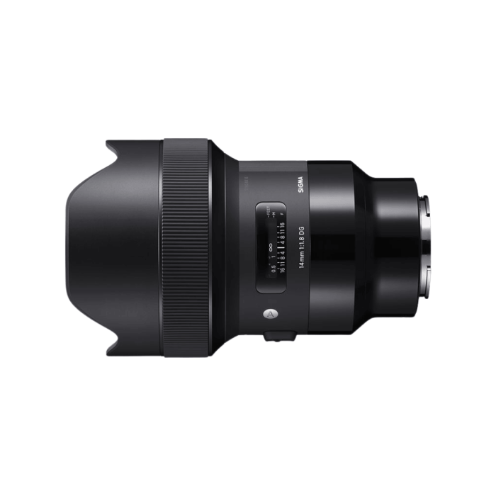 COMPRAR SIGMA 14mm f1.8 DG HSM ART SONY E