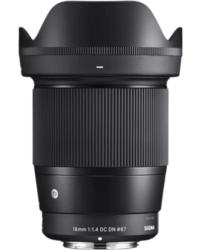 SIGMA 16mm f1.4 DN DC L-MOUNT CONTEMPORARY