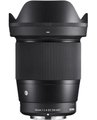 SIGMA 16mm f1.4 DN DC L-MOUNT CONTEMPORARY