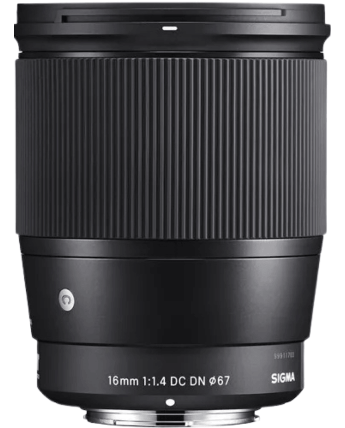 El MEJOR PRECIO SIGMA 16mm f1.4 DN DC L-MOUNT CONTEMPORARY