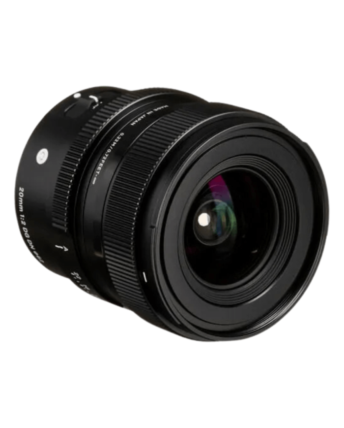 COMPRAR SIGMA 20mm f2 DG DN SONY E