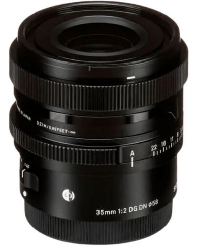 SIGMA 35mm f2 DG DN CONTEMPORARY SONY E