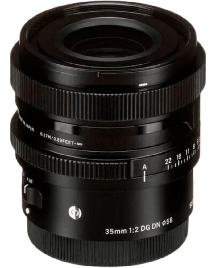 SIGMA 35mm f2 DG DN CONTEMPORARY SONY E
